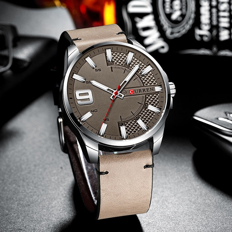 Trendy Stylish Stainless Steel Original CURREN Watch for Men | Curren 32