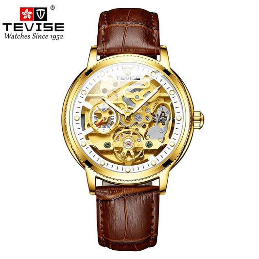 Luxury Tevise Mechanical Automatic Premium Quality Watch - Tevise 25