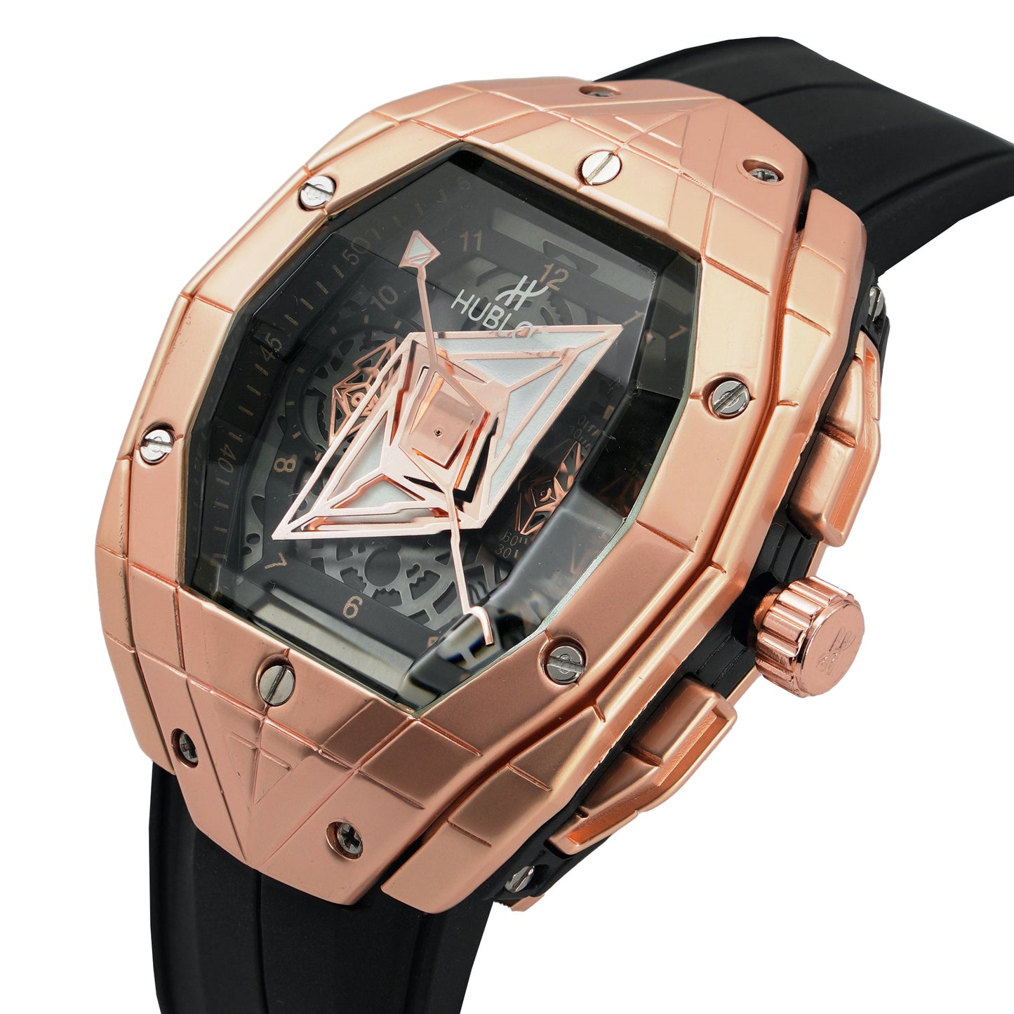 Hublot Premium Quality King Quartz Watch | HBLT Watch KING 100 C