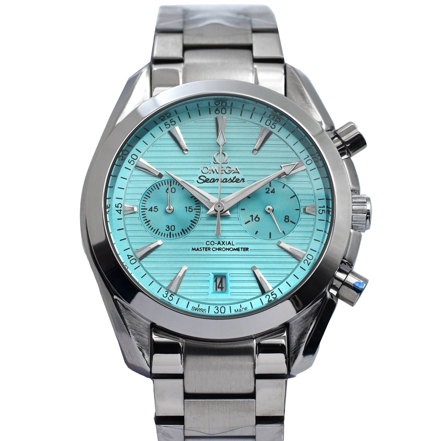 OMEGA Premium Quality Active Chronograph Quartz Watch | OMGA Watch CS 3005 B