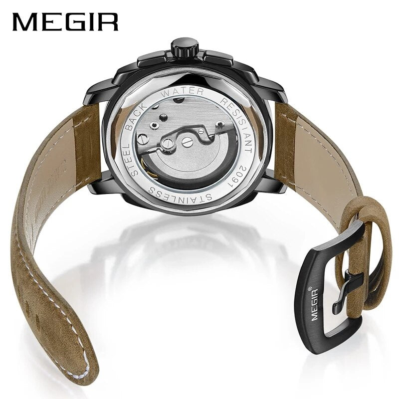 Original Megir Mechanical Watch - Megir Watch 05