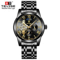 Original Tevise Mechanical Automatic Premium Quality Watch - Tevise 15
