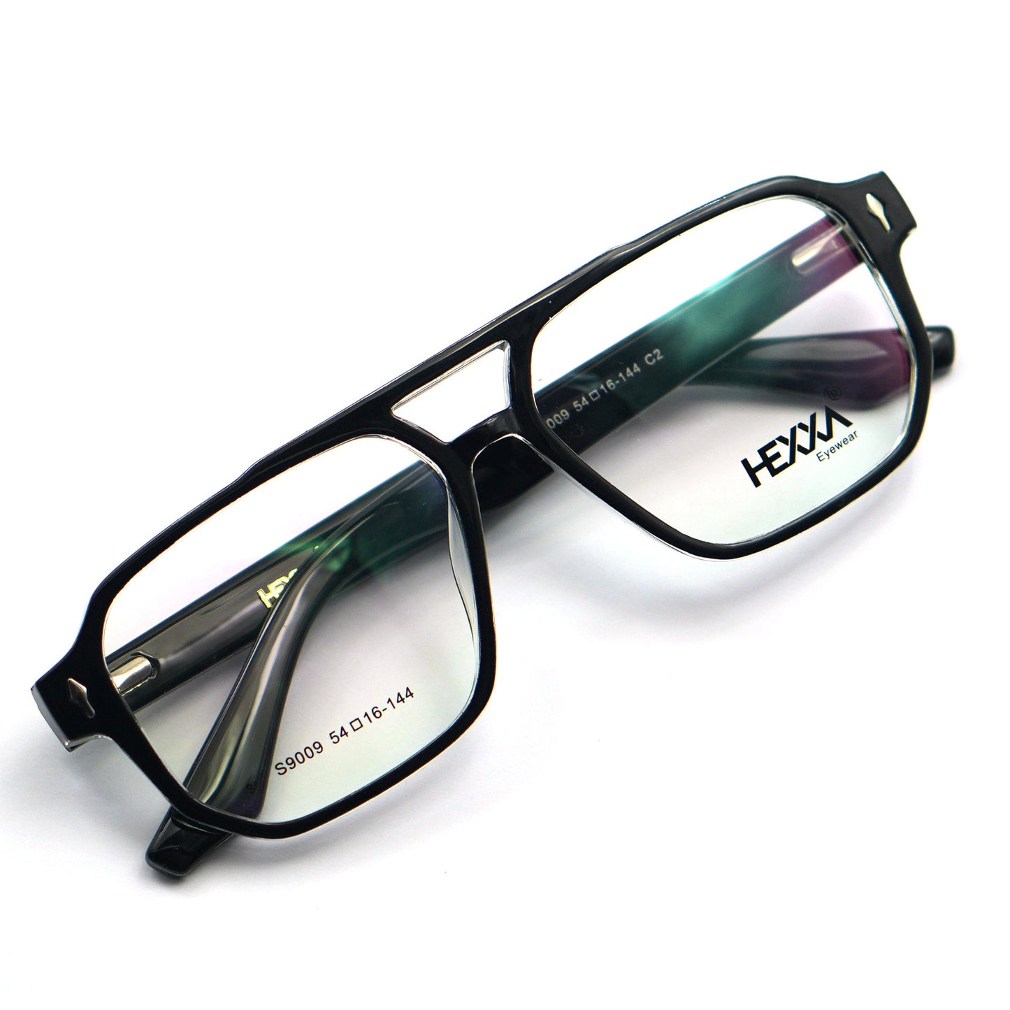 Indian Premium Quality Eye Glass | Optic Frame | Eyeware | Hexxa Frame 9009 A