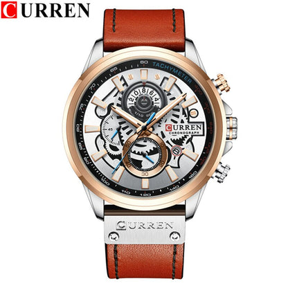 Original Trendy Stylish Stainless Steel CURREN Watch - Curren 60