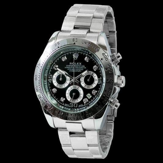 ROLEX Day Tona Chronograph Quartz Watch | RLX Watch DT 68 E