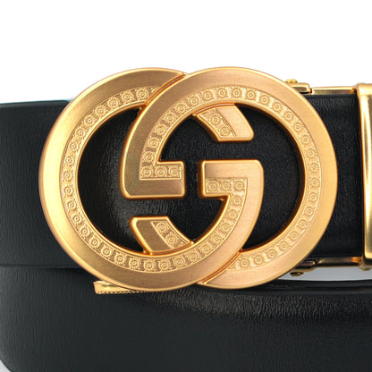 Premium Quality Gear Buckles Belt | GC Belt 1090 A