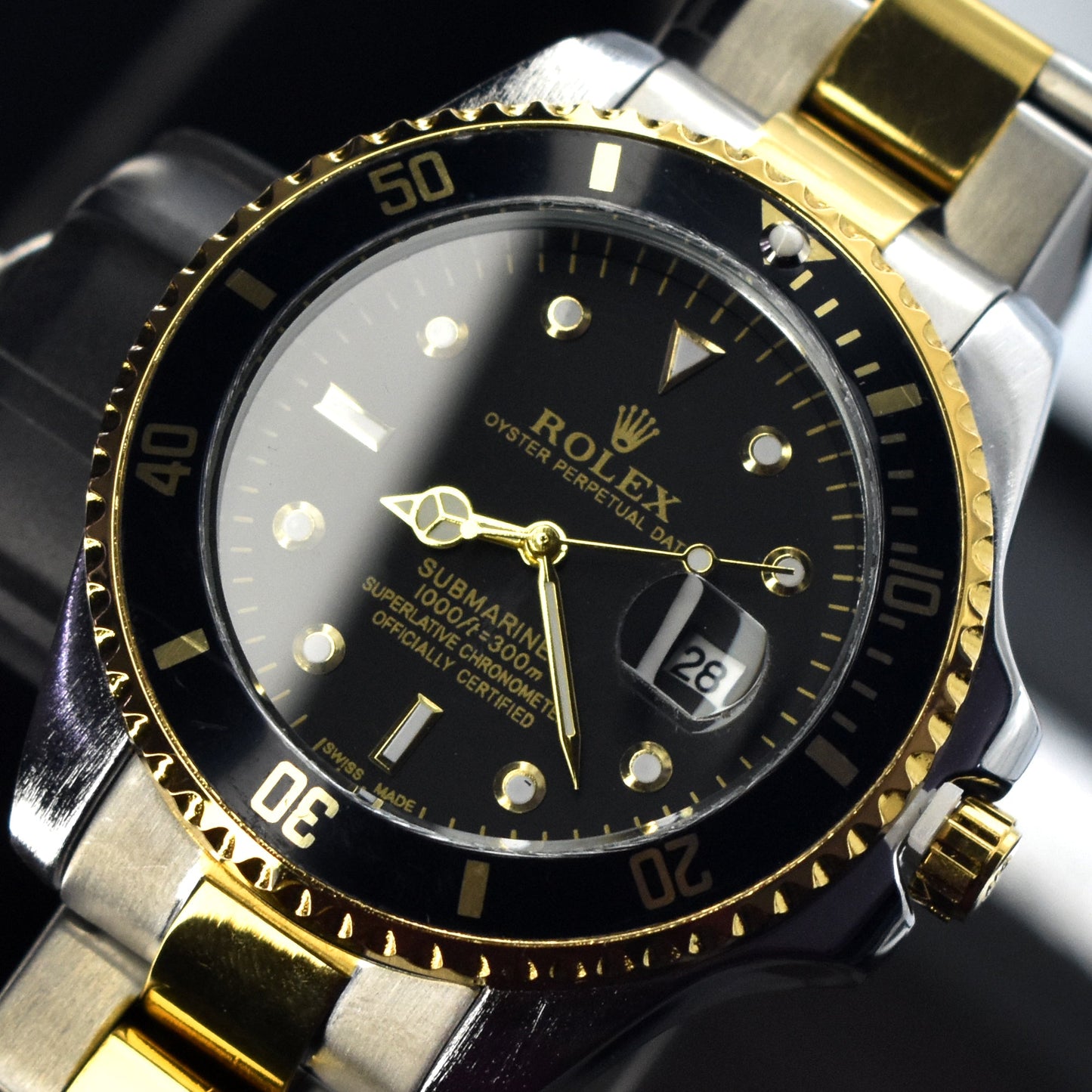 Premium Quality Submariner Quartz Watch | RLX Watch SB 1001
