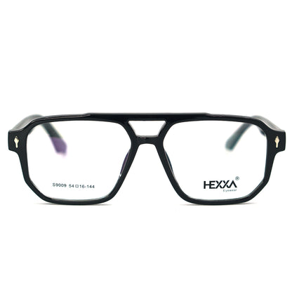 Indian Premium Quality Eye Glass | Optic Frame | Eyeware | Hexxa Frame 9009 D