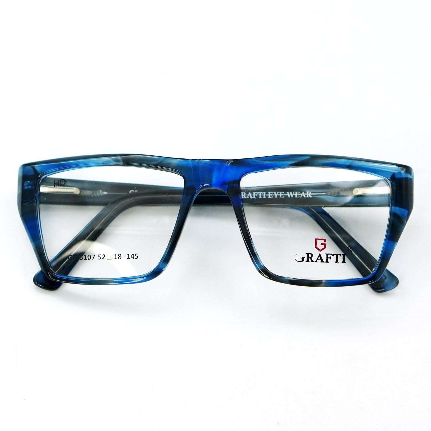 Indian Eye Glass GRAFTI | Premium Quality Optic Frame | GRAFTI Frame 5107 M