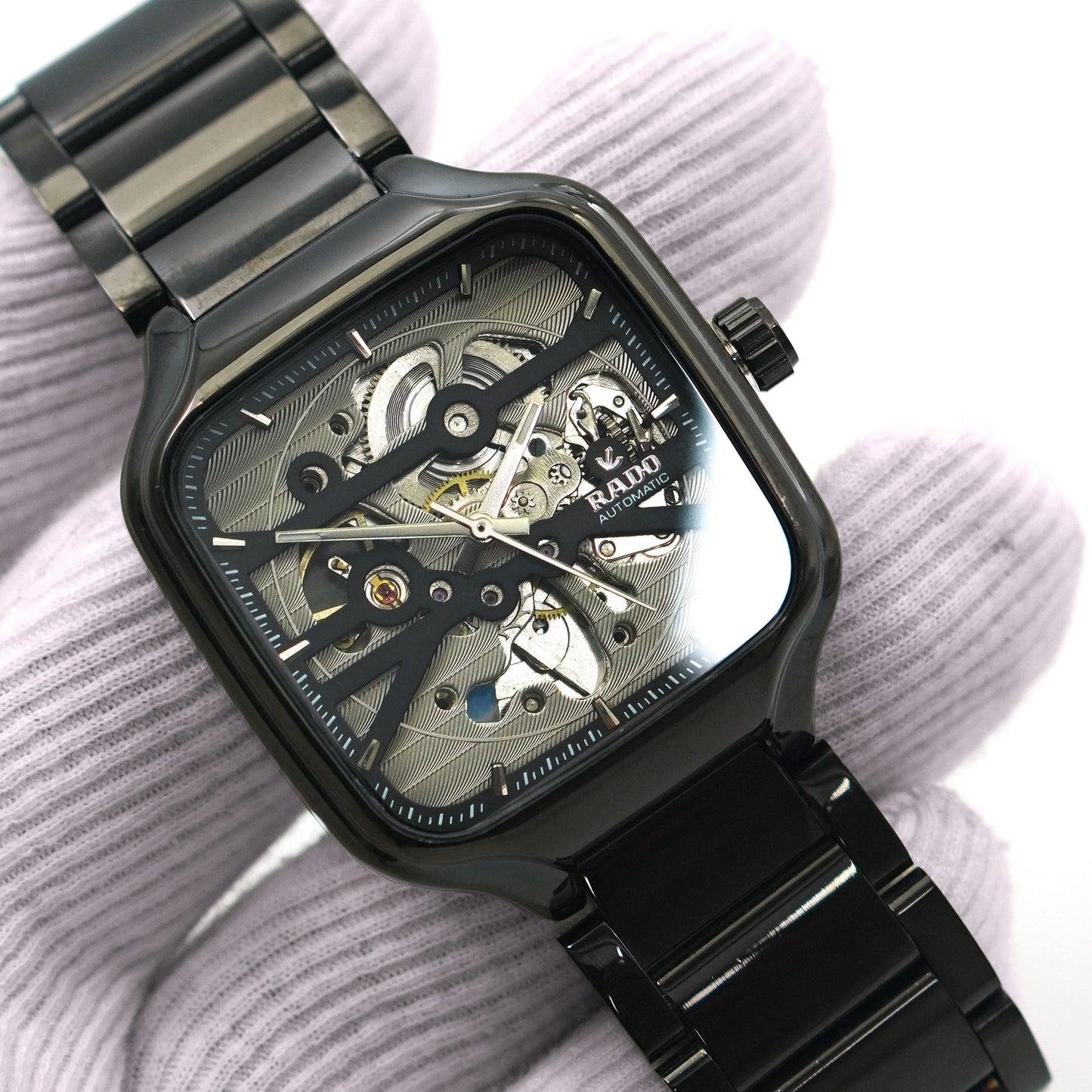 Rado Automatic Mechanical Watch | RAD Watch 3005 Black