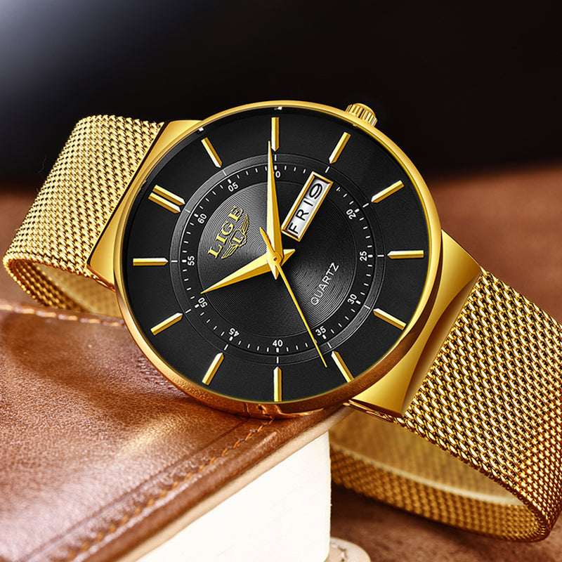 Original Lige Quartz Watch | Lige 26