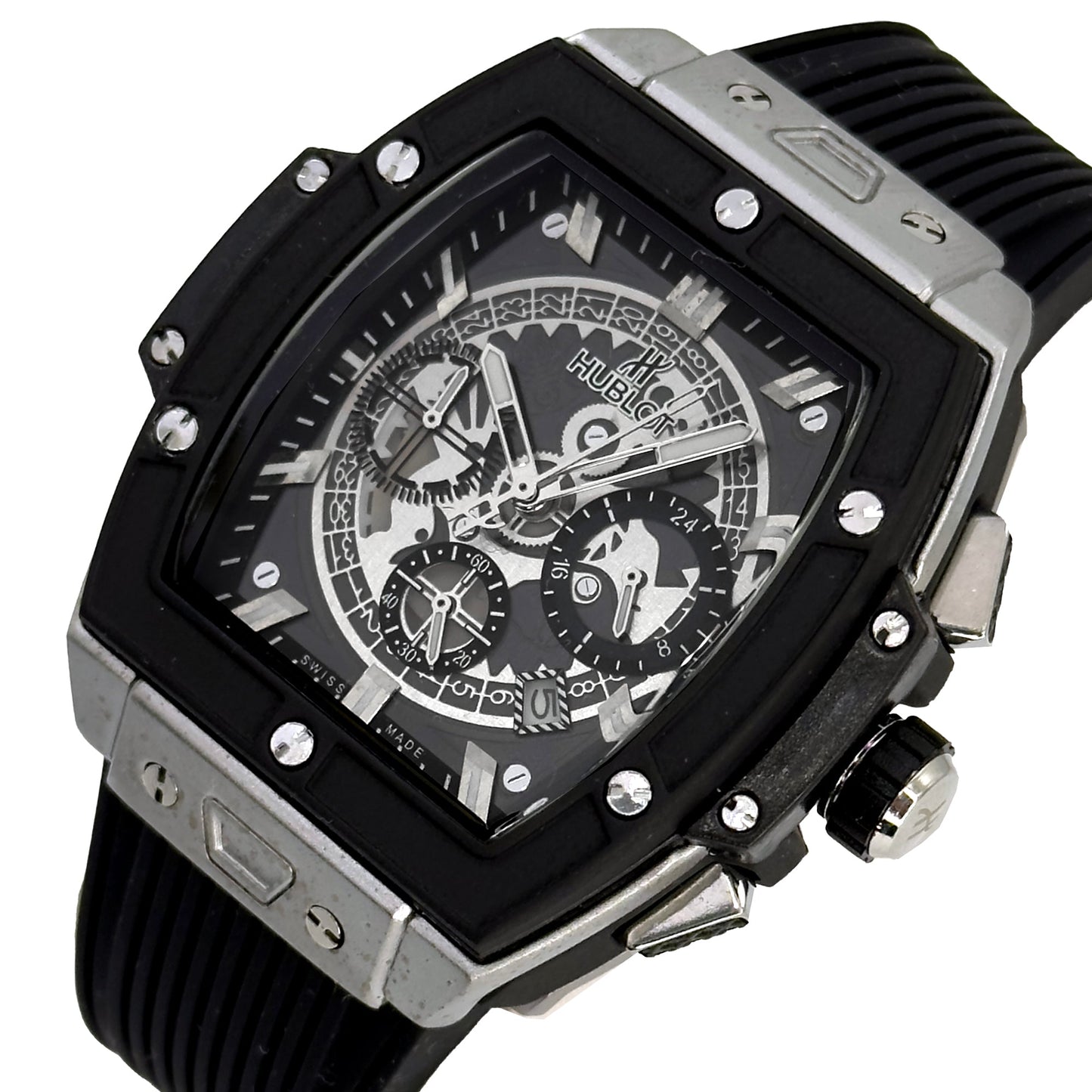 Hublot Premium Quality Chronograph Quartz Watch | HBLT Watch 2036 E