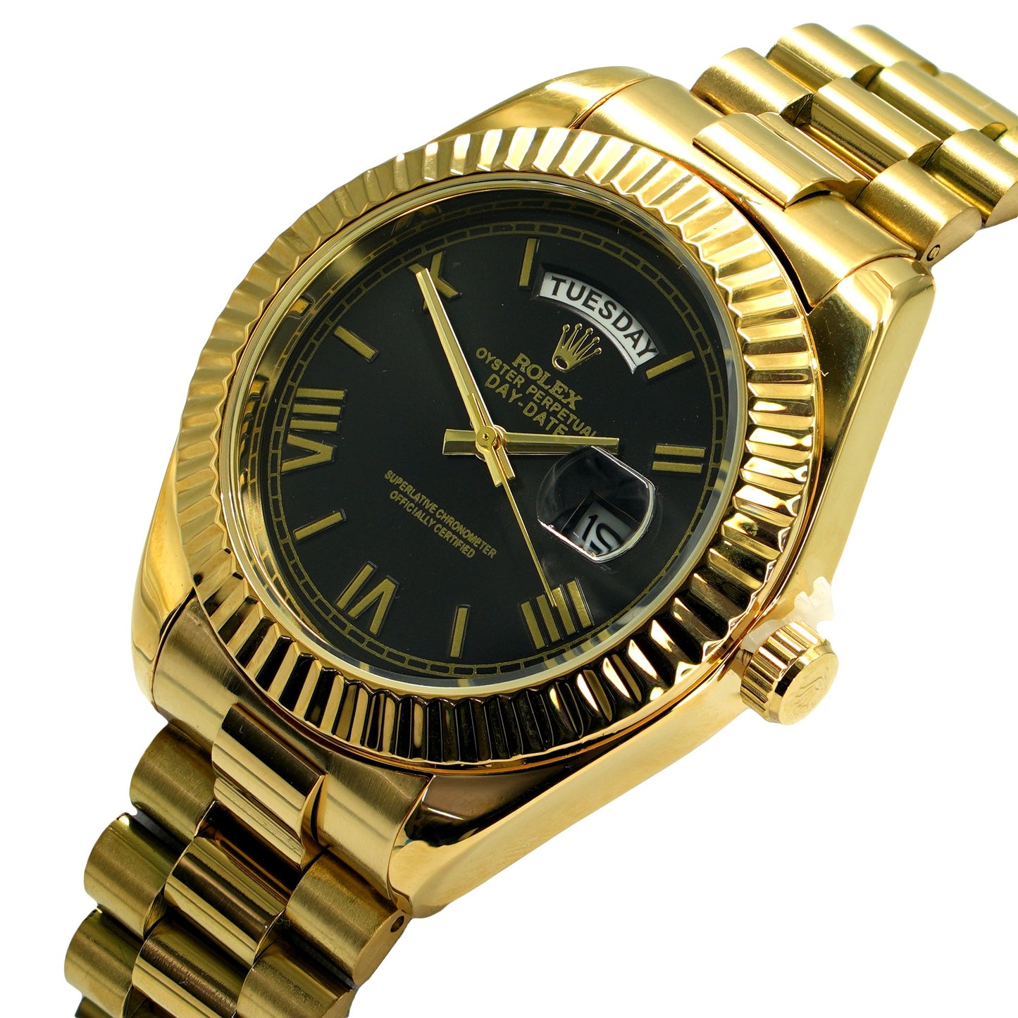Premium Quality Full Day Date Quartz Watch | RLX Watch A46 E