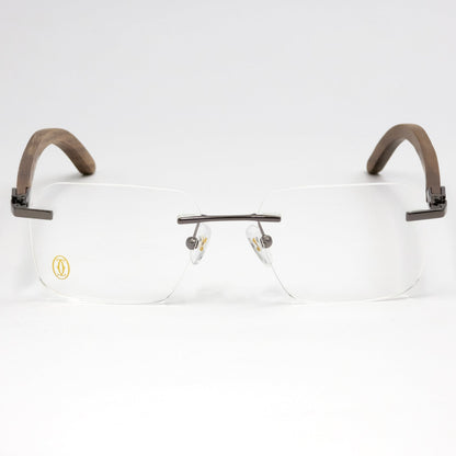 CARTIER Rimless Eye Glass | Optic Frame | CRTR Frame 47 A