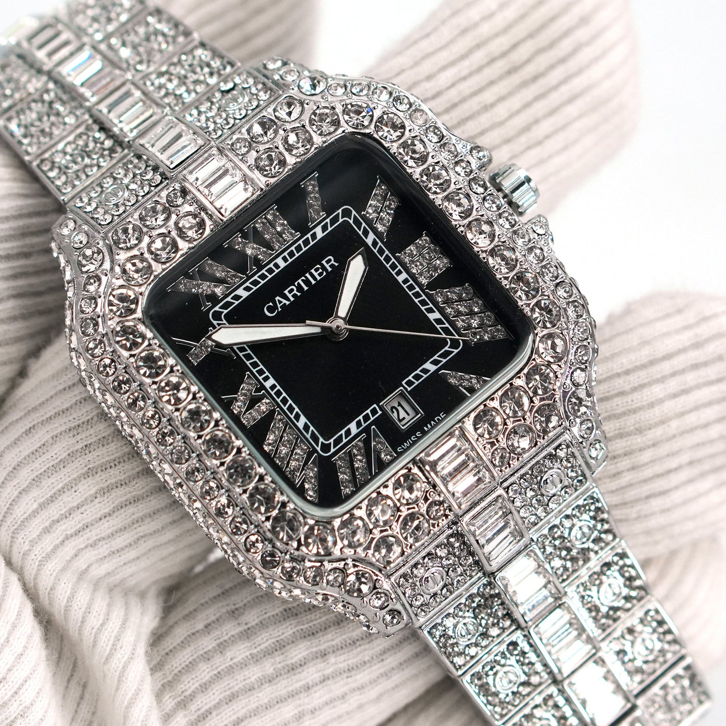 CARTIER Stone Quartz Watch | CRTR STN 500 A