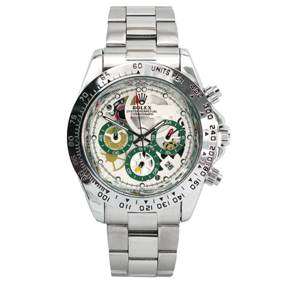 ROLEX Chronograph Quartz Watch | RLX Watch S10 C