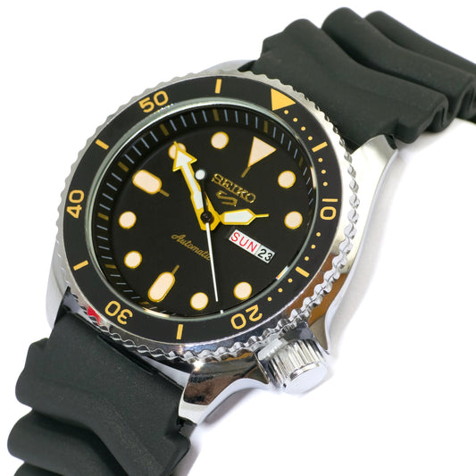 Stylish SEIKO Sweep Movement Quartz Watch | SKO Watch 07 E