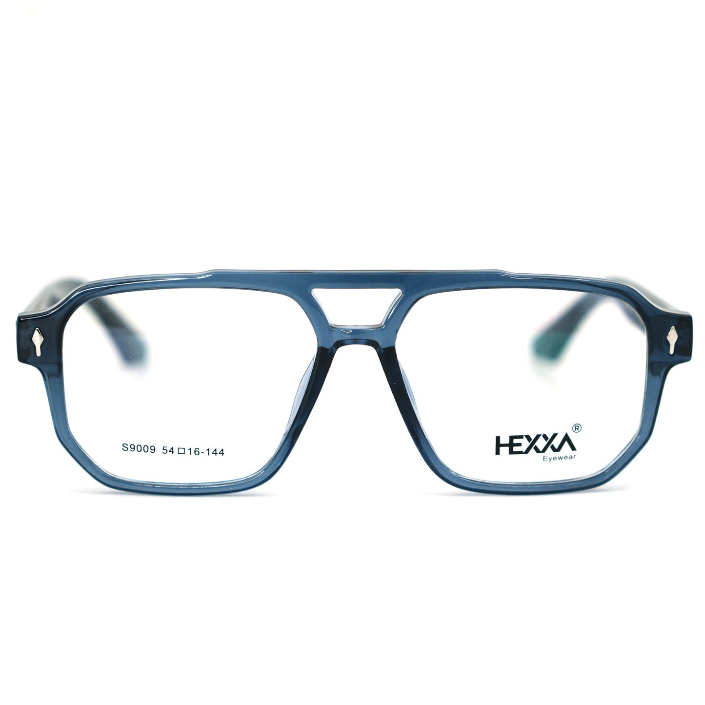 Indian Premium Quality Eye Glass | Optic Frame | Eyeware | Hexxa Frame 9009 C