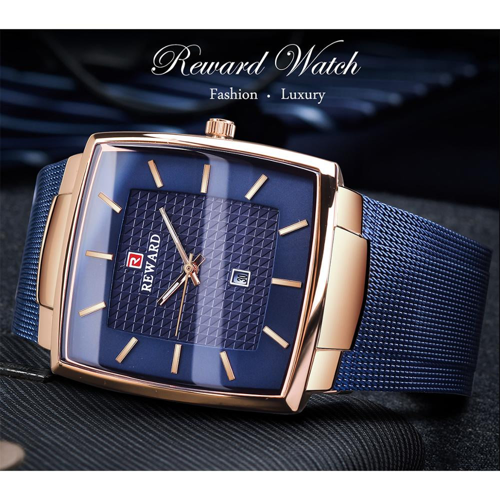 REWARD Business Blue Design Men's Quartz Watch | Reward Watch 1001