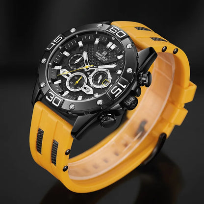 Original NAVIFORCE Chronograph Watch | Naviforce 8019