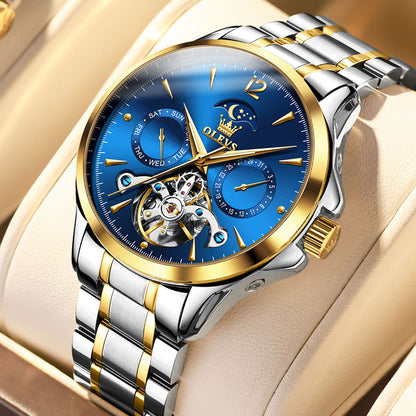 OLEVS Tourbillon Automatic Mechanical Watch | OLEVS Watch 26