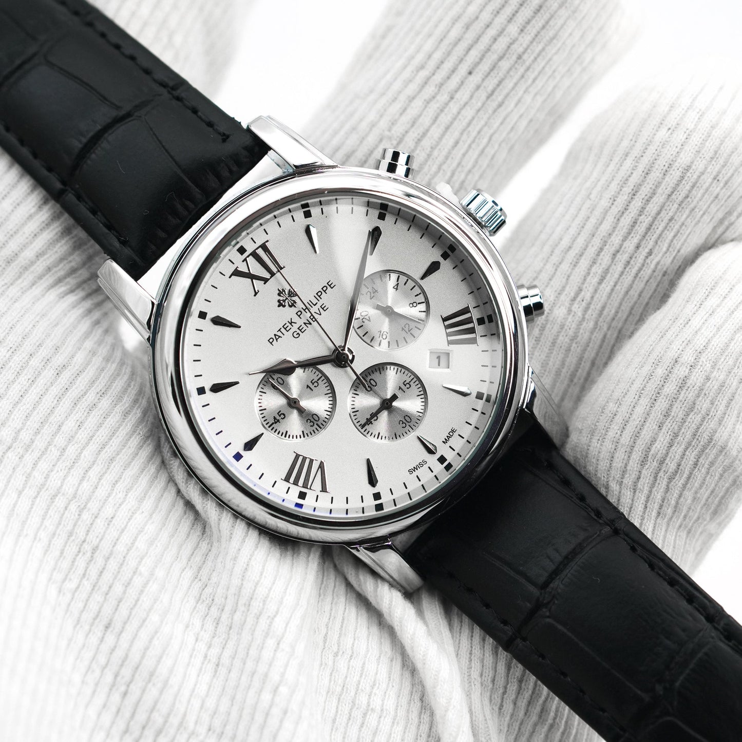 Patek Philippe Chronograph Quartz Watch | PP Watch CN 225 D