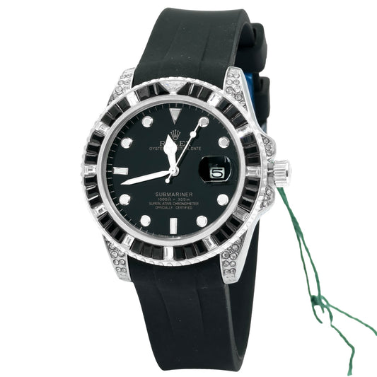 Premium Quality Sweep Movement Quartz Watch | RLX Watch 37 B