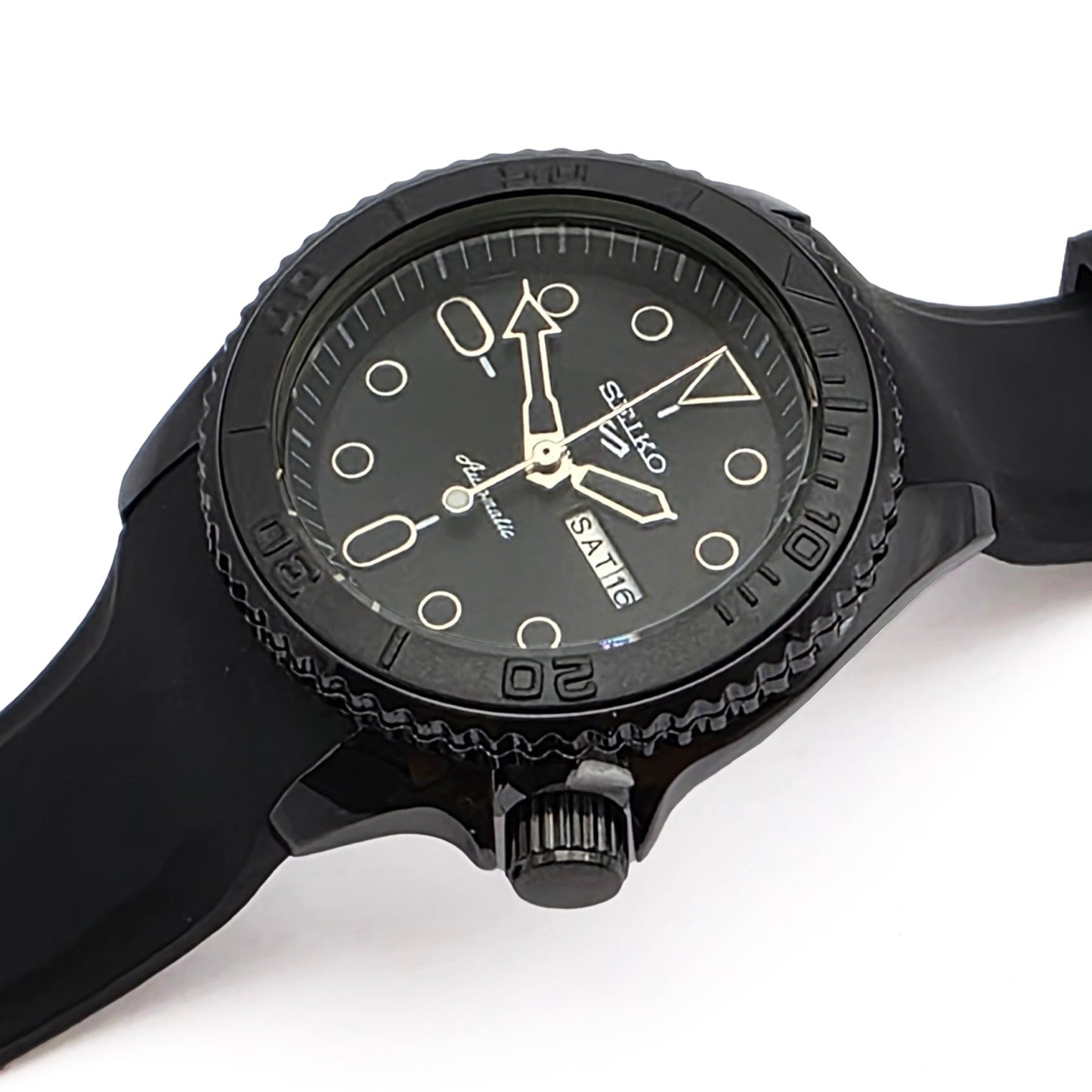 Stylish SEIKO Sweep Movement Quartz Watch | SKO Watch 08 A