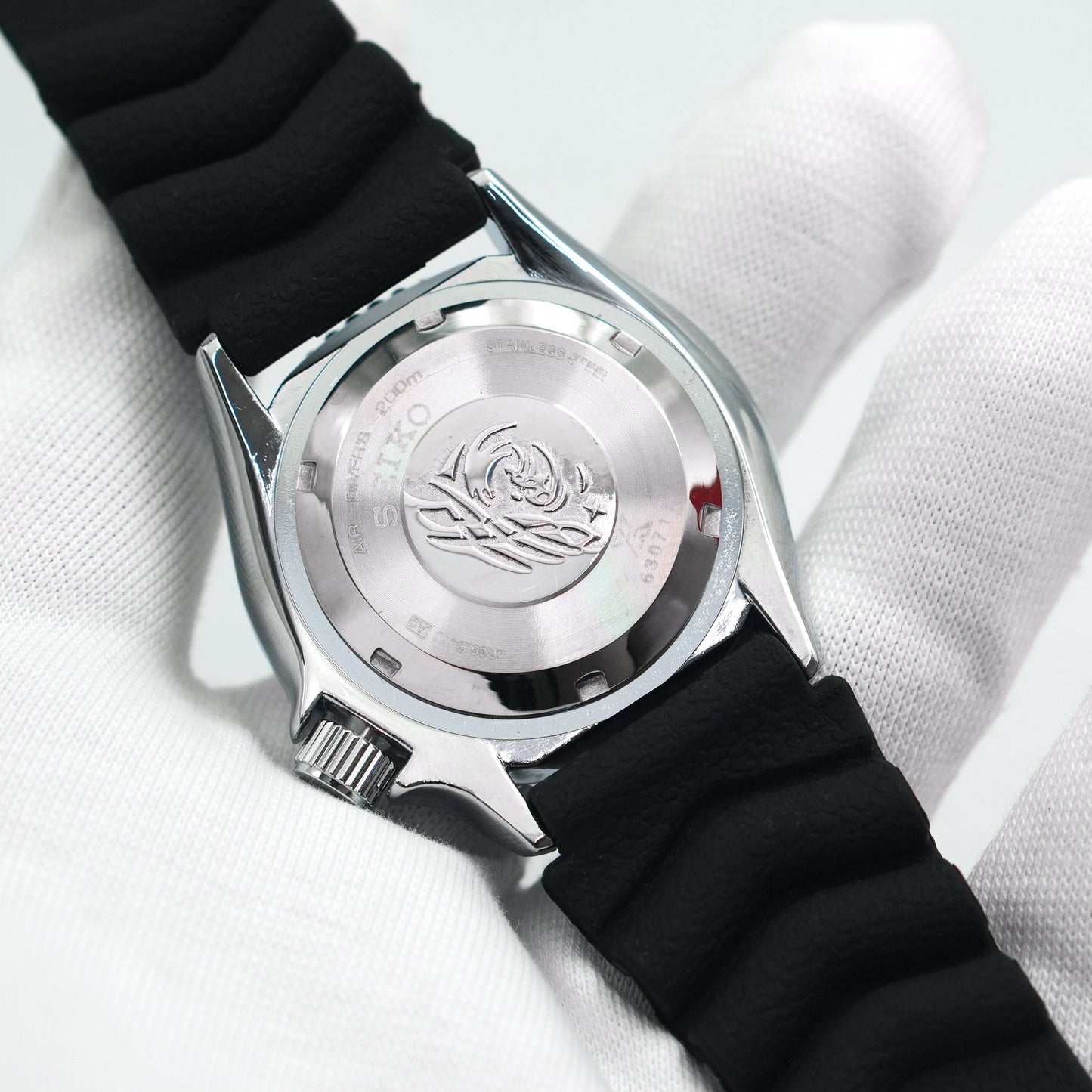 Stylish SEIKO Sweep Movement Quartz Watch | SKO Watch 07 D