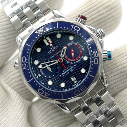 OMEGA SEAMASTER Quartz Watch | OMGA Watch BG 77 B