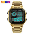 Original SKMEI Watch | 100% Authentic | SKMEI 1335 Golden