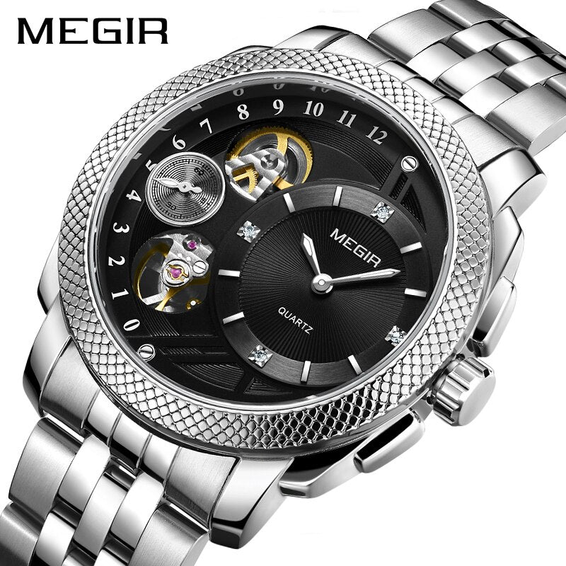 Original Megir Mechanical Watch - Megir Watch 03