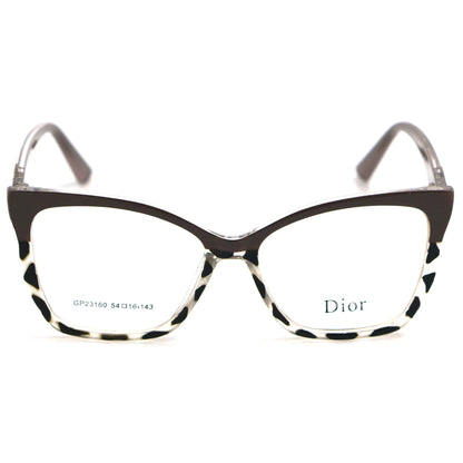 Dior Stylish Ladies Eyeware | Eye Glass Optic Frame | DR L Frame 56 C