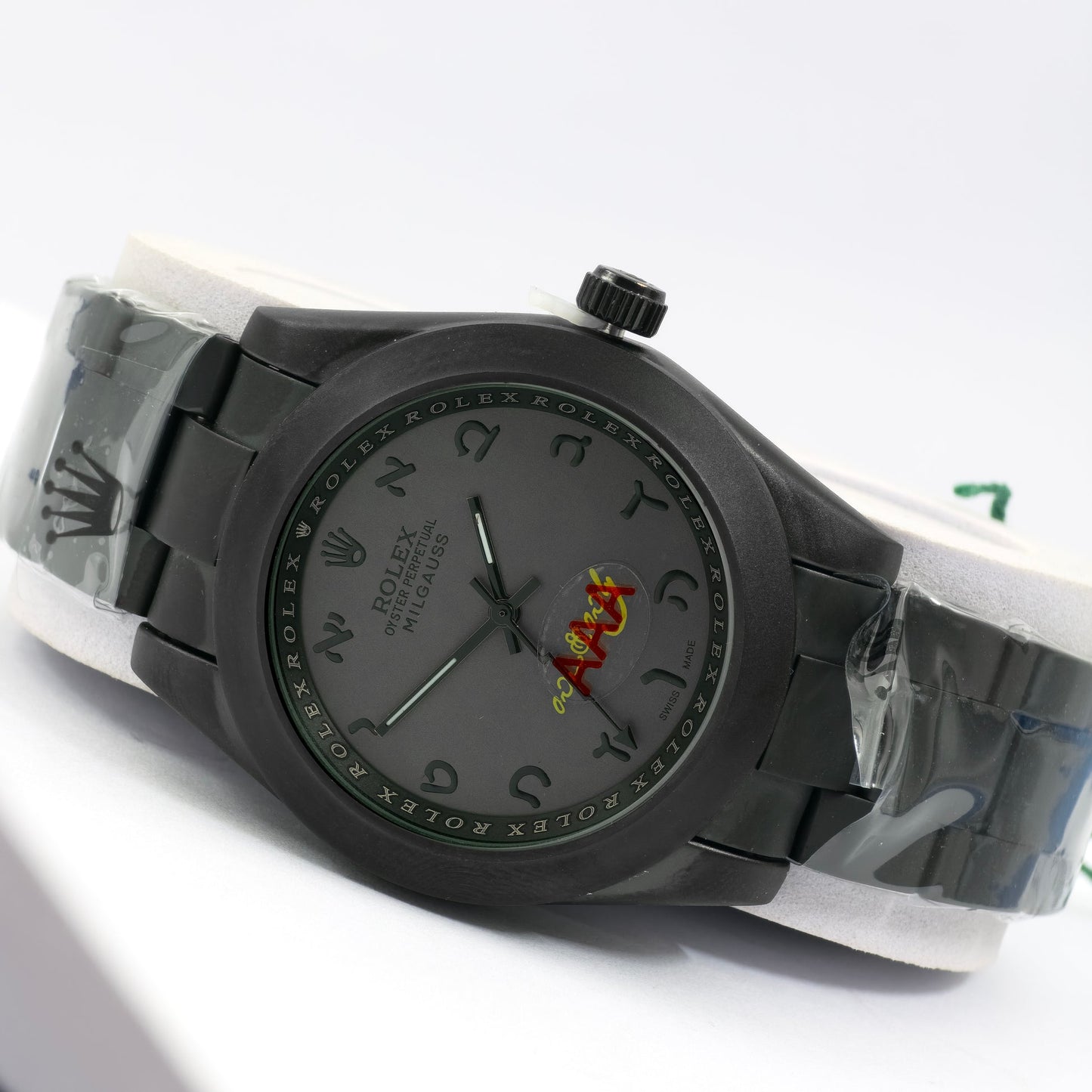 Premium Quality Milgauss Sweep Movement Watch | RLX Watch 36 B