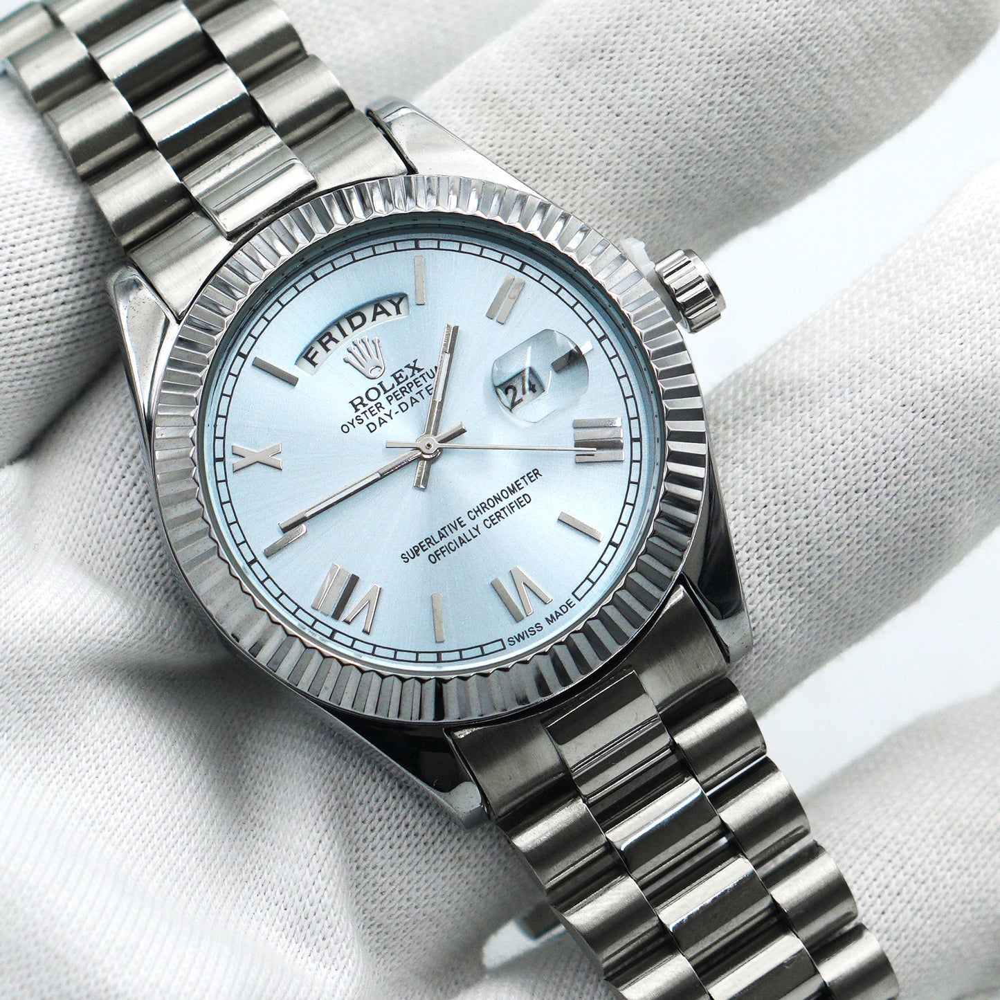 Premium Quality Day Date Watch | RLX Watch A46 M