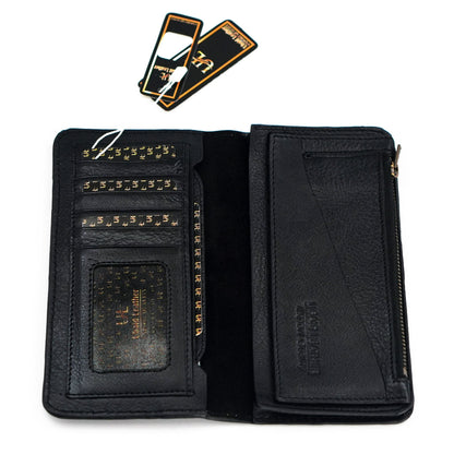 Premium Quality Long Leather Wallet | UL Wallet 01