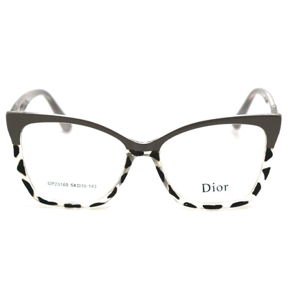 Dior Stylish Ladies Eyeware | Eye Glass Optic Frame | DR L Frame 56 A
