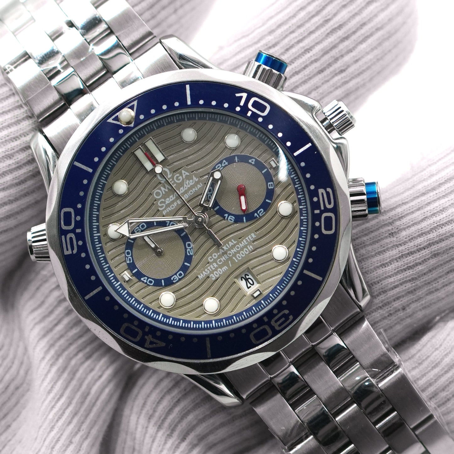 OMEGA SEAMASTER Quartz Watch | OMGA Watch BG 77 A