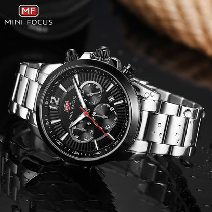 Quartz Business Unique Stylish Mini Focus Watch For Men - MF Watch 01