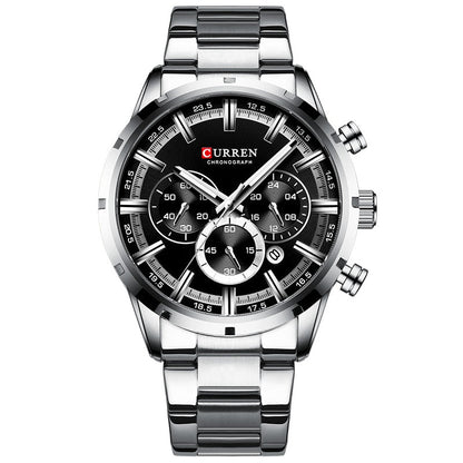 Trendy Stylish Stainless Steel CURREN Watch 8355 | Curren 23