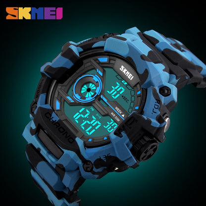 Outdoor Sports Watch Original  SKMEI Wristwatch LED Watch for Men - SKMEI 23