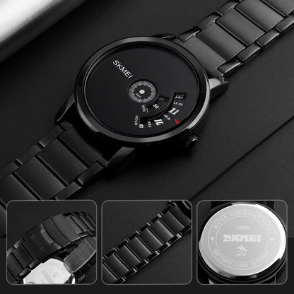 Unique Stylish Quartz Creative Waterproof SKMEI Watch | SKMEI 02