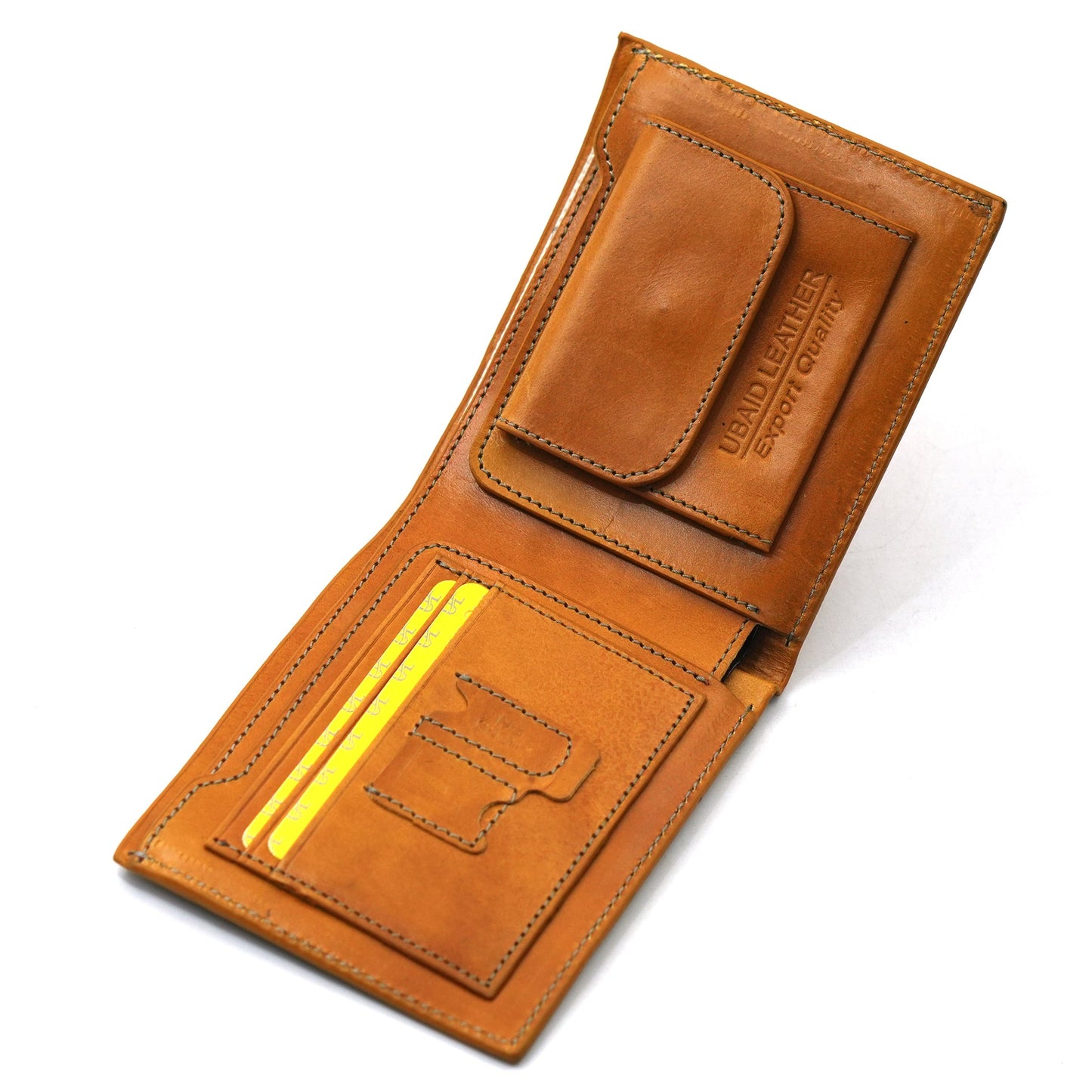 Premium Quality Pocket Size Leather Wallet | UL Wallet M1 M