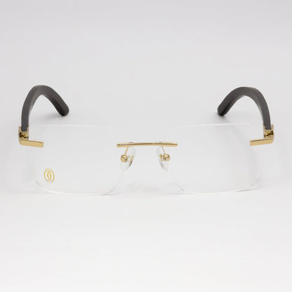 CARTIER Rimless Eye Glass | Optic Frame | CRTR Frame 47 E