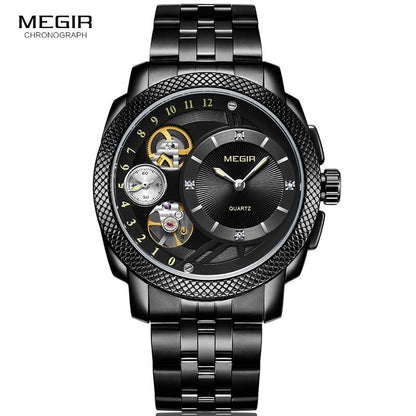 Original Megir Mechanical Watch - Megir Watch 01