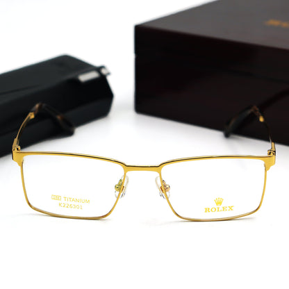 Luxury Premium Quality RLX Eye Glass | RLX Frame 81 A