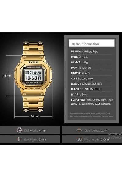 Premium Quality Digital Watch | SKMEI 1456