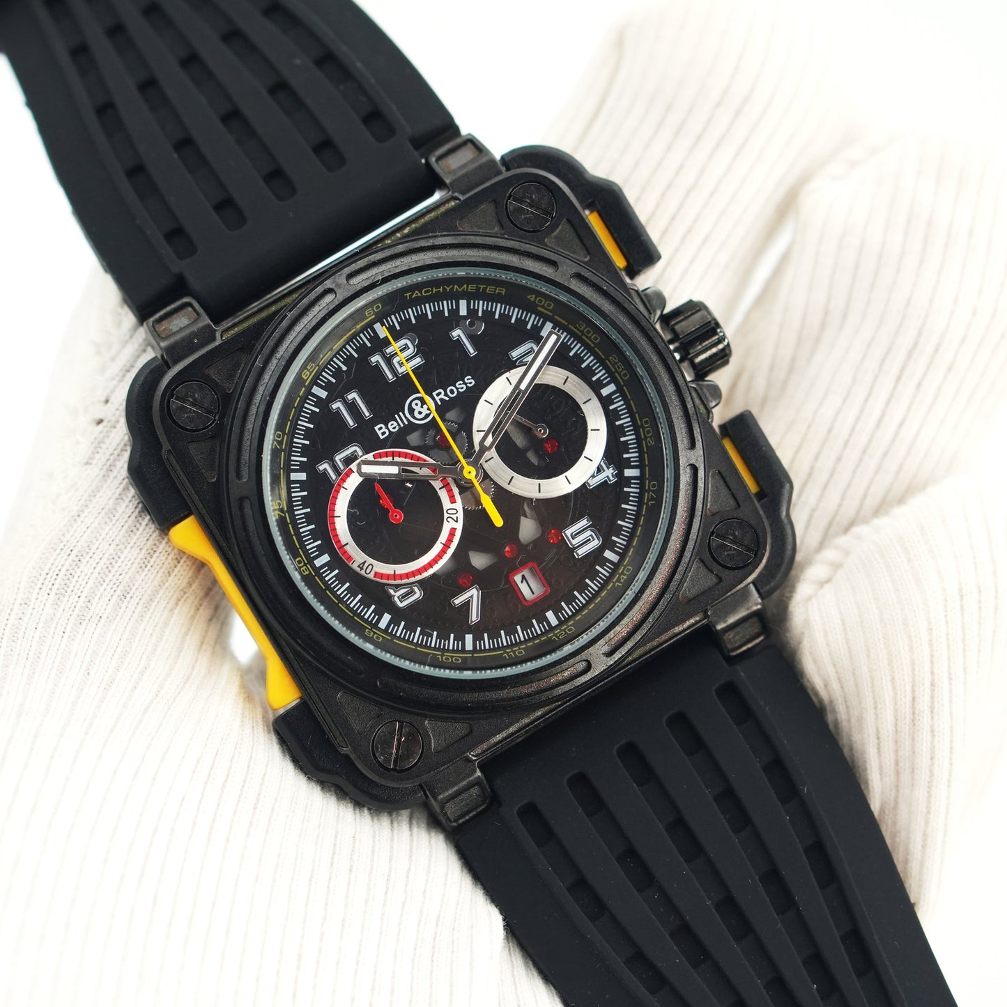 Bell & Ross Chronograph Quartz Watch | BNR Watch 01 A