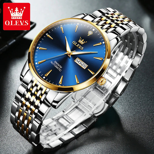 OLEVS Automatic Mechanical Watch | OLEVS Watch 19