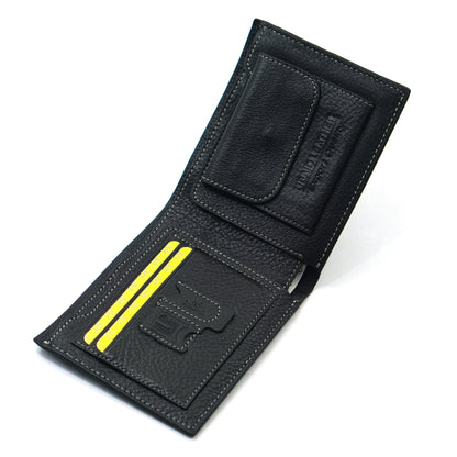 Premium Quality Pocket Size Leather Wallet | UL Wallet M1 B